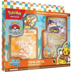 POKEMON - Cartas TCG World Championships Deck 2025 - Raging Bolt Cards Set Inglés