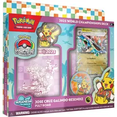 POKEMON - Cartas TCG World Championships Deck 2025 - Dragapult Cards Set (Inglés)