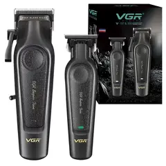 OEM - Combo Barber VGR Trimmer + Clipper V-197&995