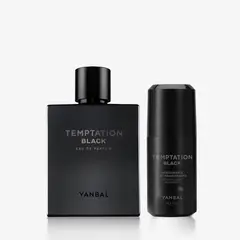 Yanbal - Set Temptation Black + Desodorante Perfumado