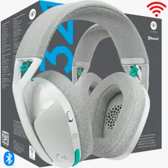 LOGITECH G - Audifono Gamer Logitech G321 Lightspeed Bluetooth USB-C White