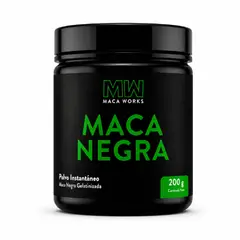MACA WORKS - Maca Negra 200g - Energía y Vitalidad
