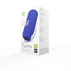 KLIPXTREME - PARLANTE PORTATIL TITAN PRO KBS-300BL