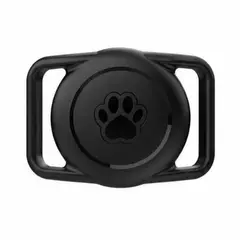 GENERICO - Soporte Case De Gps De Silicona Para Collar De Perro Y Gato