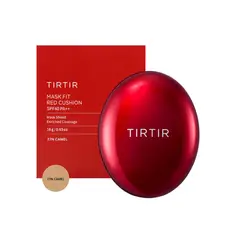 TIRTIR - Mask Fit Red Cushion 27N Camel Base de Maquillaje