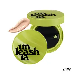 UNLEASHIA - Cushion Satin Wear Healthy Green 21W SPF30 15g