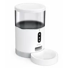 DIGITAL - Dispensador Automático de Comida para Mascotas Dimax G110 WiFi 4L con App Alexa y Google Assistant