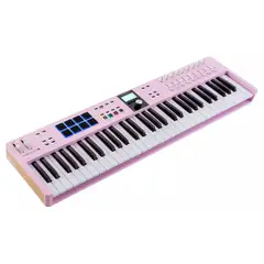 ARTURIA - KEYLAB ESSENTIAL 61 MK3 Rose Quartz CONTROLADOR MIDI
