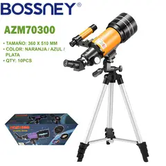 OEM - Telescopio Astronómico BOSSNEY AZM70300
