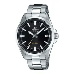 CASIO - Reloj para Hombre Edifice EFV-100 Classic Negro EDI-OG-53