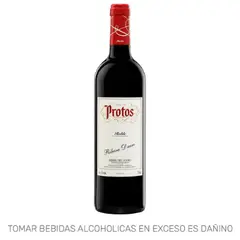 PROTOS - VINO ROBLE 750 ML