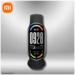 XIAOMI - Pulsera Inteligente Smart Band 8 AMOLED táctil Negro