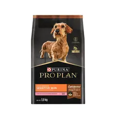 PRO PLAN - SENSITIVE SKIN 3KG RAZAS PEQUEÑAS SALMON