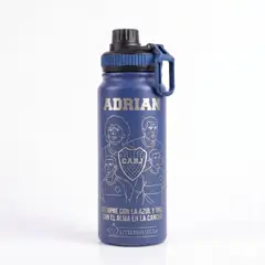 LITTLE BRU ACCESORIOS EXCLUSIVOS - Termo Tomatodo Boca Personalizado 700 Ml