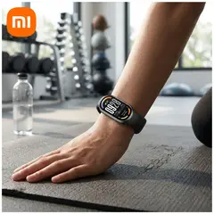 XIAOMI - Pulsera Inteligente Smart Band 8 AMOLED táctil Negro