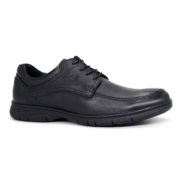 Zapato Casual Hombre Cuero DRT4-CL26Q3 Negro