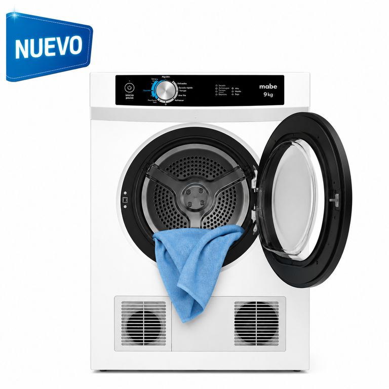 Secadora eléctrica 9KG SEM090VBBB0 Blanca.