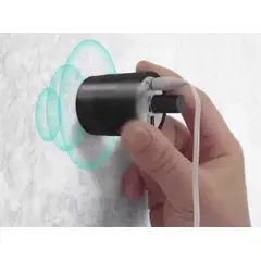 GENERICO - DETECTOR FUGAS DE AGUA AURICULAR MINI GEOFONO