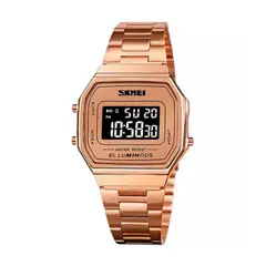Skmei - Reloj Digital Resistente correa metálica