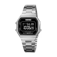 Skmei - Reloj Digital Resistente correa metálica