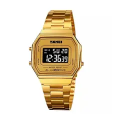 Skmei - Reloj Digital Resistente correa metálica