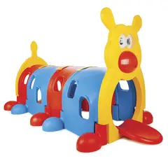 CRECER KIDS - Túnel Infantil Oruga Pilsan