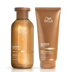 WELLA - Ultimate Smooth Dúo Shampoo 250 ml + Conditioner 200 ml