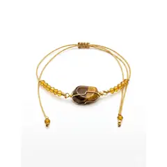 SM - Pulsera Ojo de Tigre para la Fortaleza