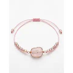 SM - Pulsera Cuarzo Rosa para el Amor