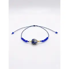 SM - Pulsera Sodalita para la Intuición
