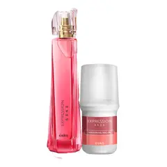 Esika - Expression Sens Perfume De Mujer Con Desodorante
