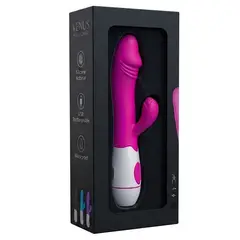 OEM - Consolador para Mujeres- Dildo - Rabbit Recargable- Juguetes sexuales