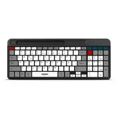 MICRONICS - Teclado Quantum K600-3m Inalambrico