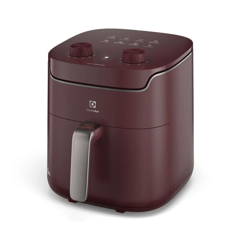 Freidora de Aire 5.6L Roja Efficient 1400W EAF41