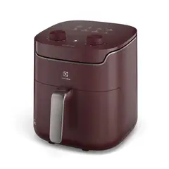 Electrolux - Freidora de Aire 5.6L Roja Efficient 1400W EAF41