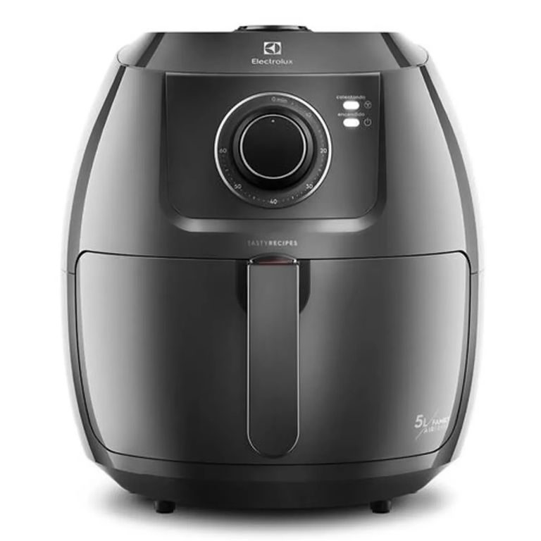 Freidora de Aire 5 L negro Efficient 1400W EAF50