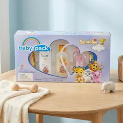 SANTOLEE - PACK PARA BEBE 5 PRODUCTOS
