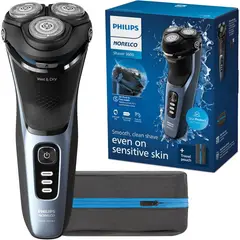PHILIPS - Afeitadora Eléctrica Norelco Serie 3600 con estuche de viaje