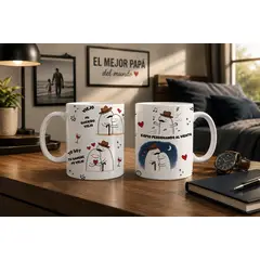 GENERICO - Taza Día del Padre, El Regalo Perfecto para Papá