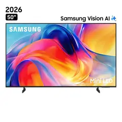 SAMSUNG - Televisor 50" Mini Led Smart UHD 4K Vision Ai UN50M70HAGXPE 2026