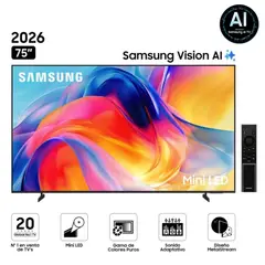 SAMSUNG - Televisor 75" Mini Led Smart UHD 4K Vision Ai UN75M70HAGXPE 2026