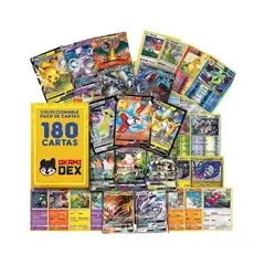 POKEMON - Lote 180 Cartas Al Azar TCG