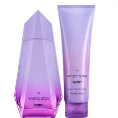 ESIKA - Pack x2 Perfume y crema corporal Mystic Star aroma oriental dulce Cyzone