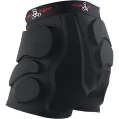 TRIPLE EIGHT - PROTECTOR DE CADERA TRIPLE 8 RD BUMSAVER NEGRO TALLA "S"