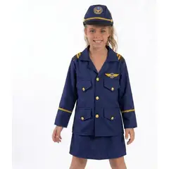 GENERICO - TRAJE PROFESION FAP FIESTAS PATRIAS PARA NIÑA