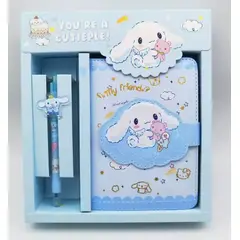 GENERICO - AGENDA SANRIO A5 COLOR CELESTE