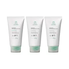 Natura - SET X3 DESODORANTE ERVA DOCE EN CREMA 80 GR