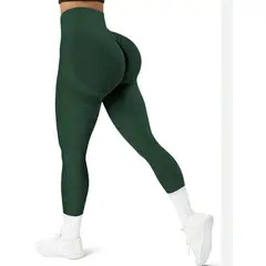 ROYAL PEACH APPAREL - Legging deportivo Verde - Ropa deportiva malla mujer gym