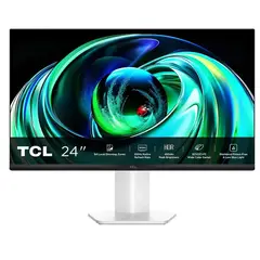 TCL - Monitor 24 24G54 Fhd Mini Led 100Hz White