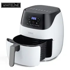 WHITELINE - Freidora de Aire Digital de 4 5L DH-202A Blanco